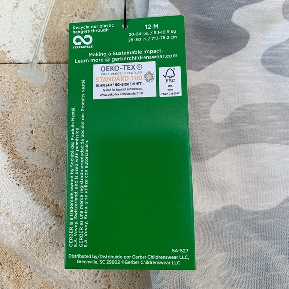 Modern Moments by Gerber Boys Set 12-M - Picture 10 of 11